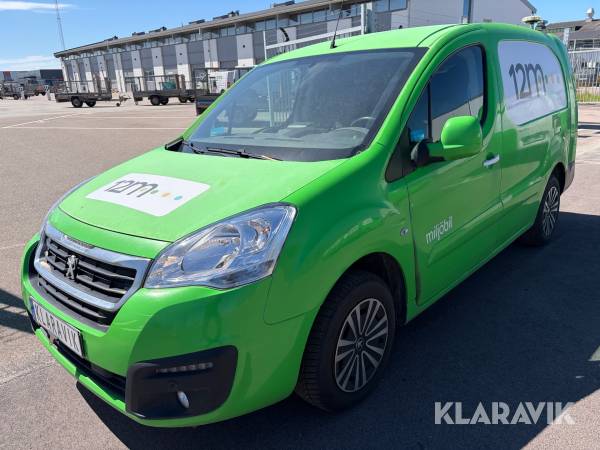 Skåpbil Peugeot Partner