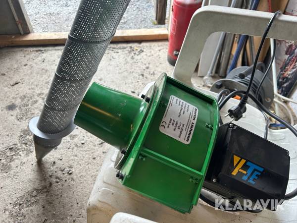 Luftningsspjut för Spannmål Y-TE ML18EX0208