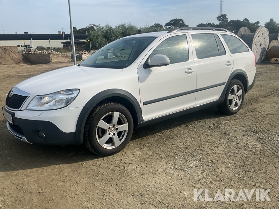 Skoda Octavia Scout