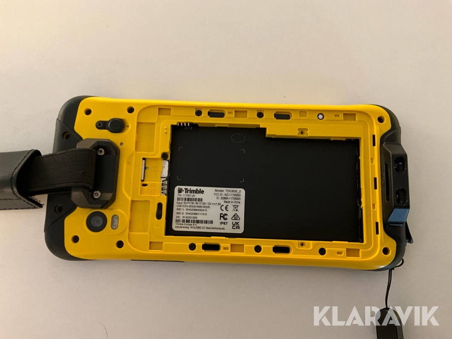 Handenhet Trimble TDC600, Umeå, Klaravik auktioner