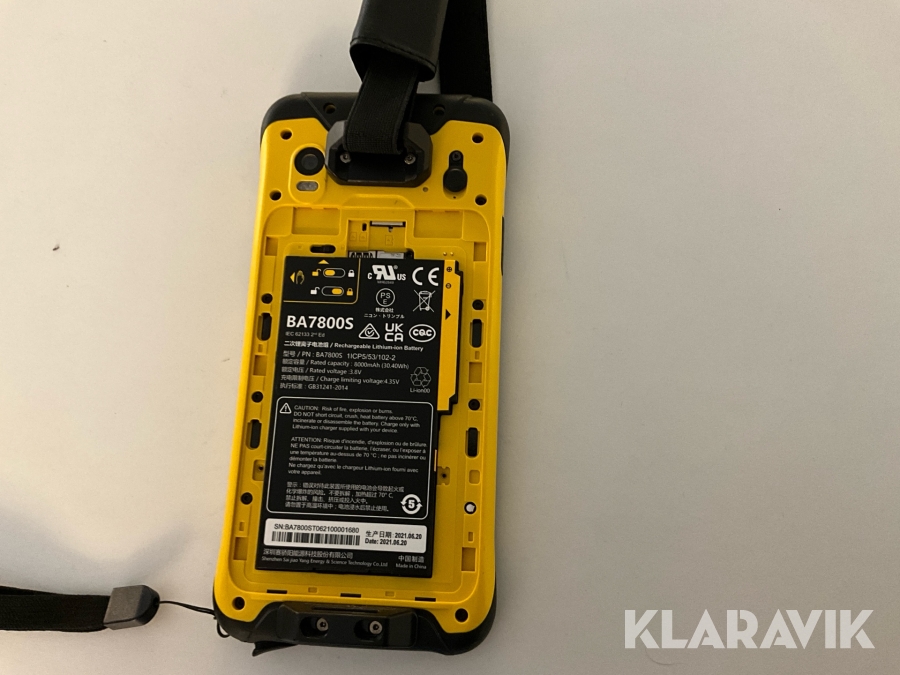 Handenhet Trimble TDC600, Umeå, Klaravik auktioner