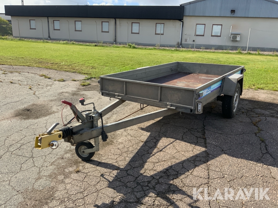 Personbilssläp REKO TRAILER 750 SG