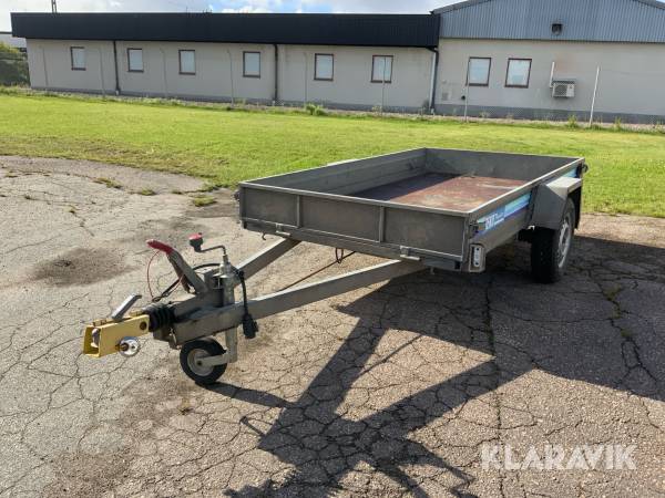 Personbilssläp REKO TRAILER 750 SG
