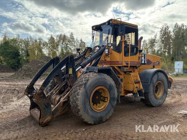 Hjullastare Ljungby Maskin L15