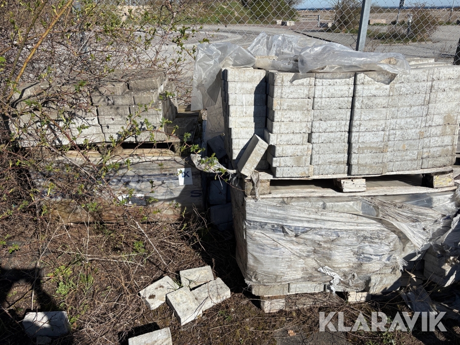 Marksten - 210x140mm. Minst 14 m²