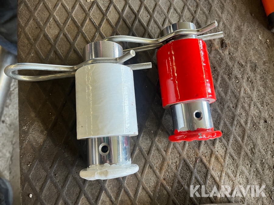 Kulspärrbultar Bärgartillbehör