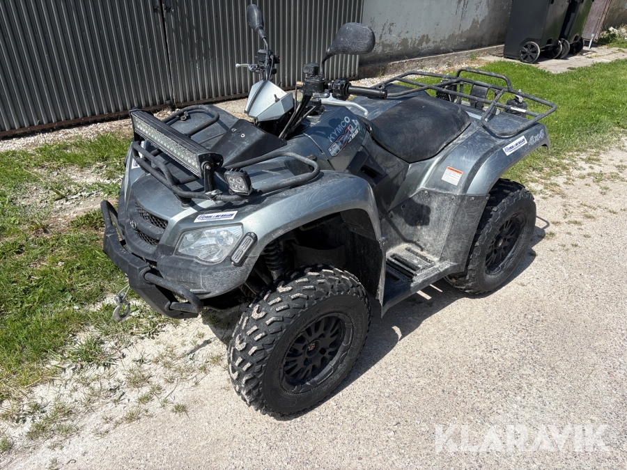 ATV Kymco MXU 465i 4wd