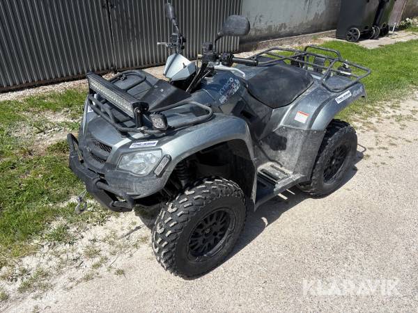 ATV Kymco MXU 465i 4wd