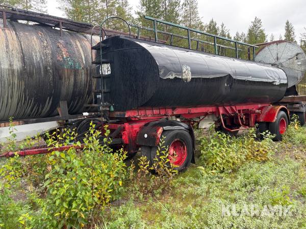 Tankvagn Forss Parator S 2110