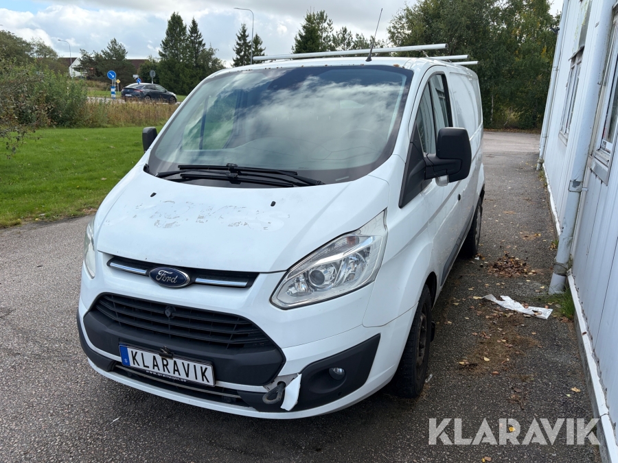 Skåpbil Ford Custom