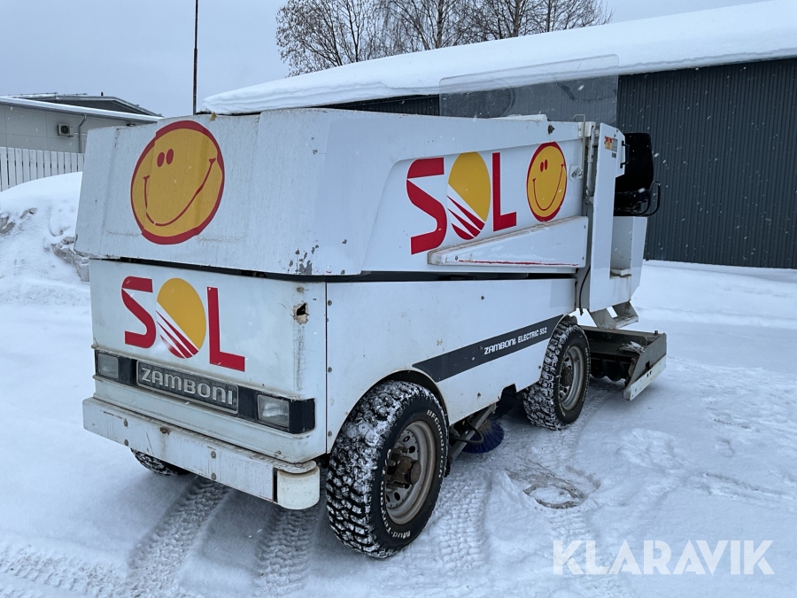 Ismaskin Zamboni Electric 552