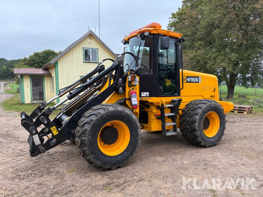 Hjullastare JCB 416S Agri