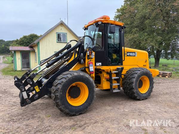 Hjullastare JCB 416S Agri