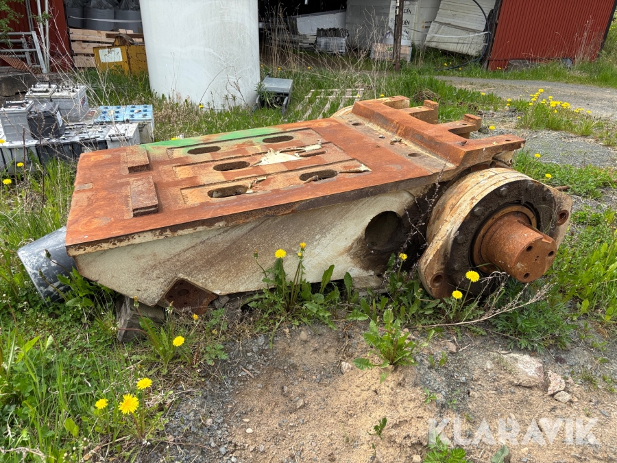 Käke till Sandvik-kross