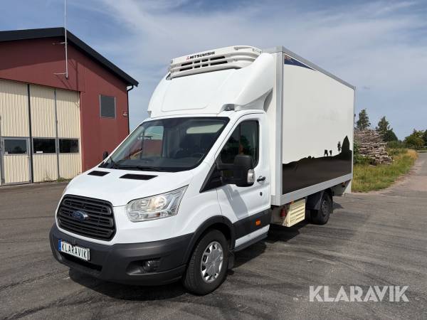 Ford Transit kyl och frysskåp med bakgavellift