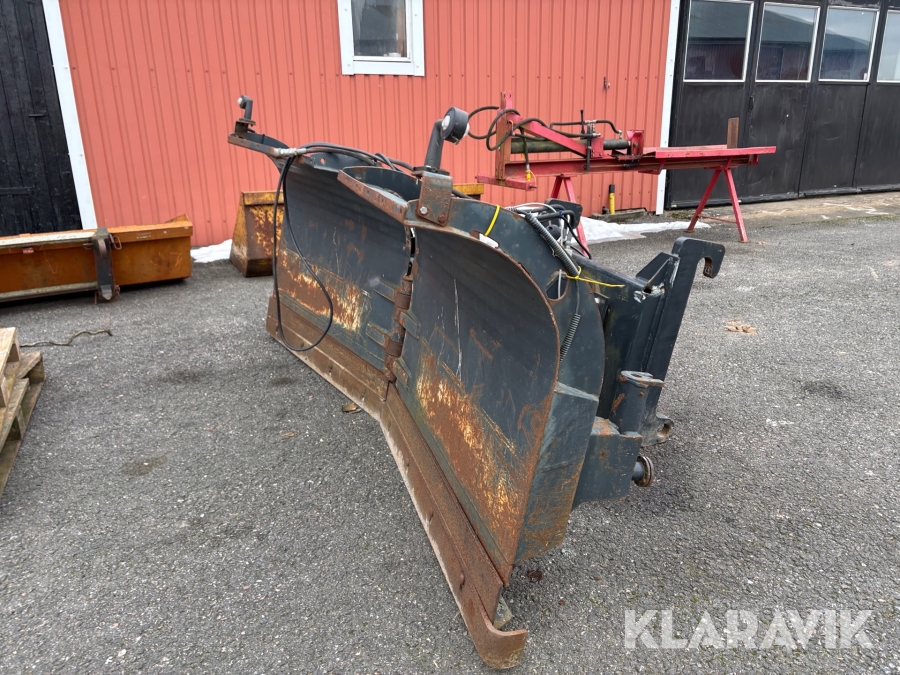 Hydraulisk Vikplog Ysta SSVL-26 2.5m Stora BM