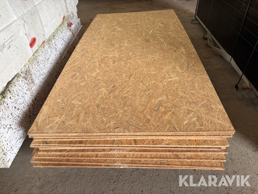 Osb-skivor 22 styck