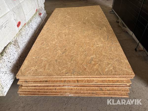 Osb-skivor 22 styck