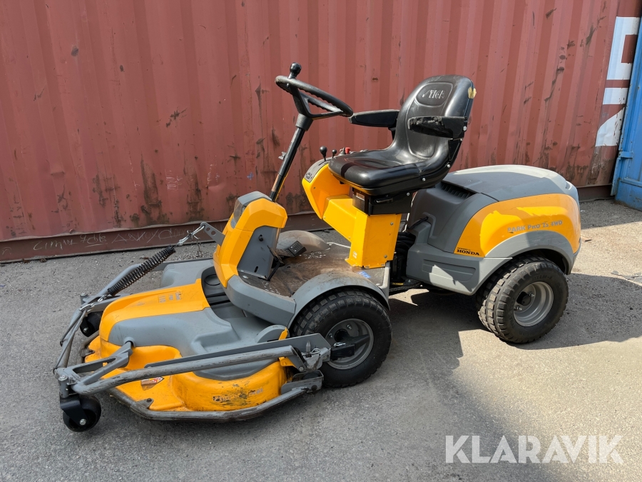 Åkgräsklippare Stiga Park Pro 25 4WD
