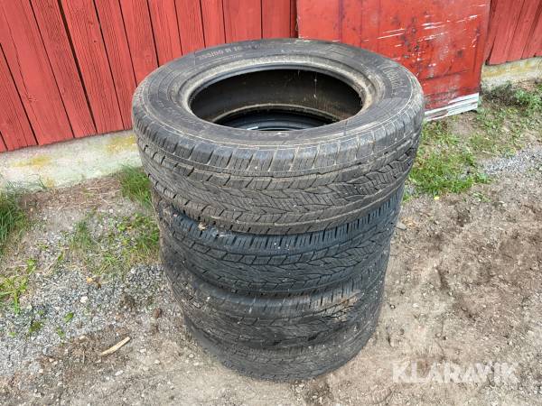 Däck Continental 255/60R18 4 st