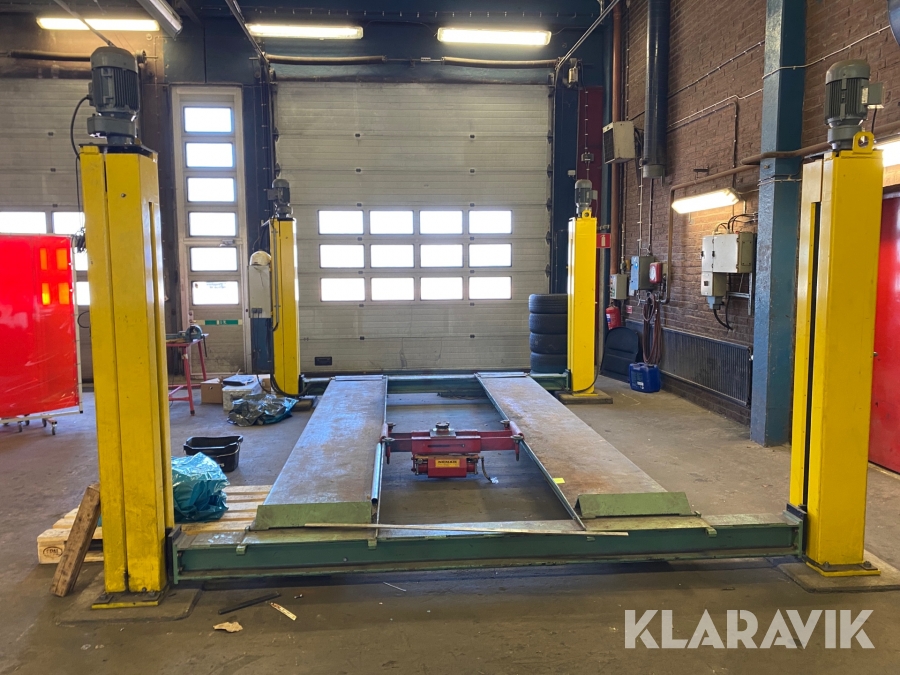 Billyft / 4-pelarlyft Nenab FLHP-6/8