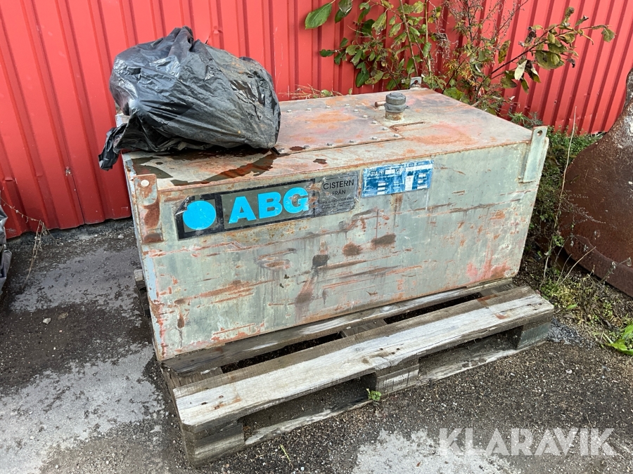 Dieseltank ABG 460liter
