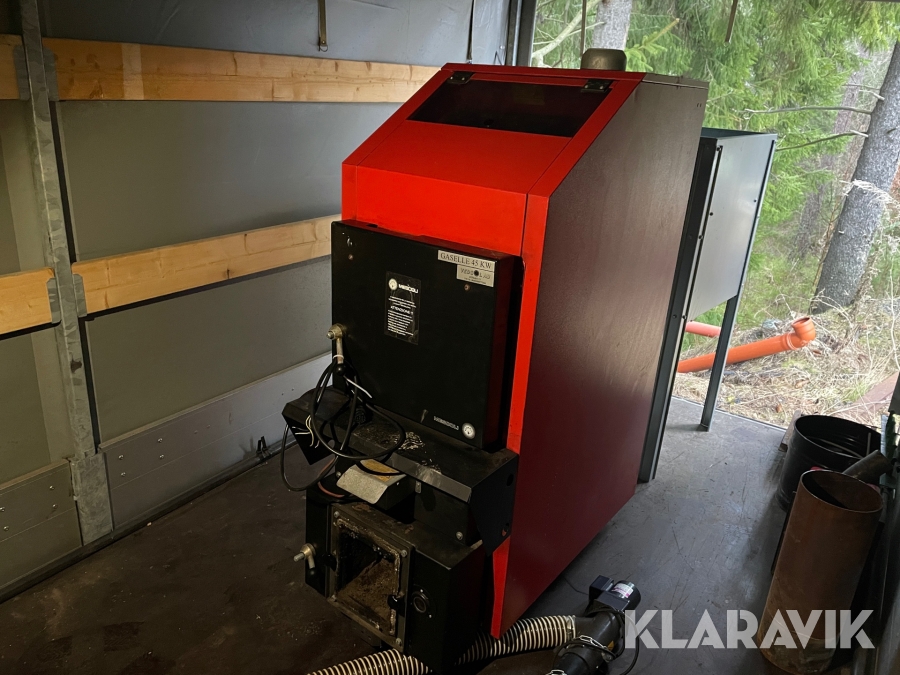 Ved & pelletspanna Mescoli Caldaie GLUP 45 A