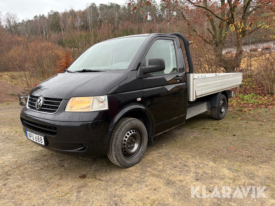 Lättlastbil Volkswagen Transporter