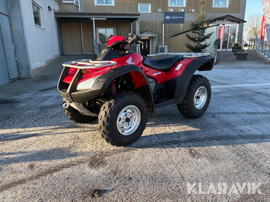 ATV Honda Rincon TRX650 FA