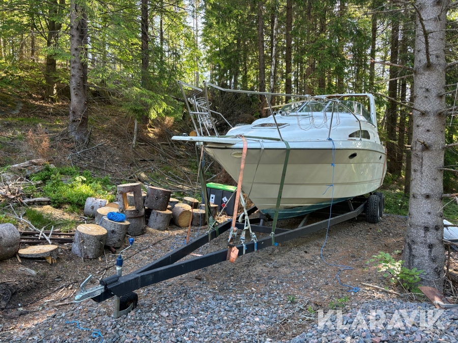 Båt Bayliner 2755 27 fot med släp 