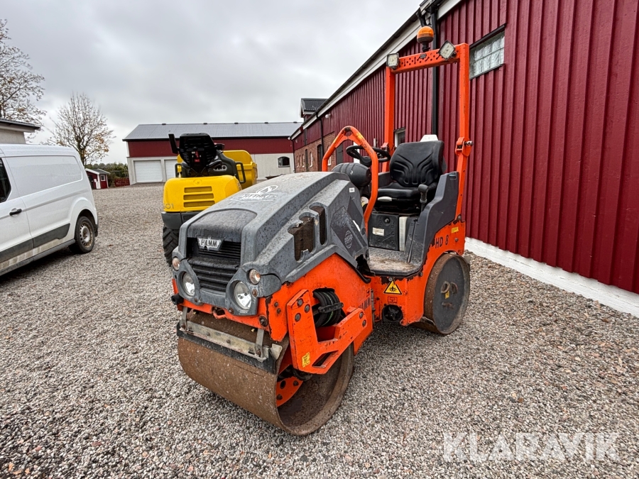 Vält Hamm HD 8 W