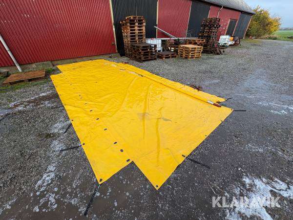 Rullkapell till Spannmålsvagn