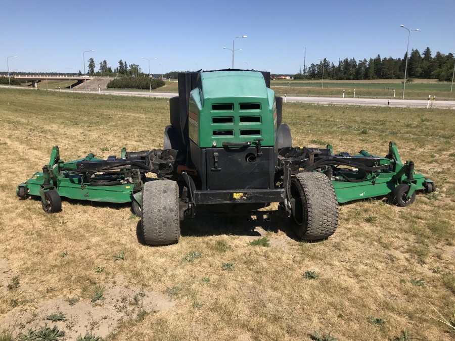 Gräsklippare Ransomes