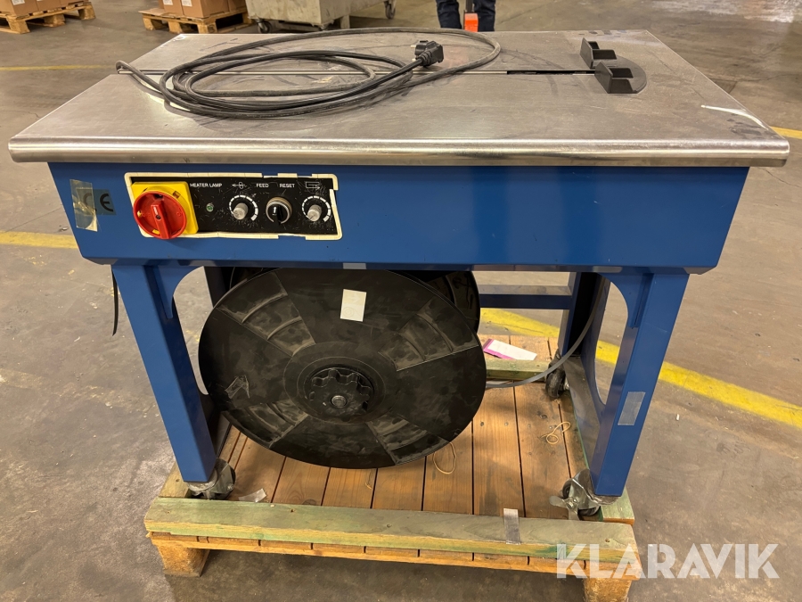 Bandningsmaskin Swestrap TP-502