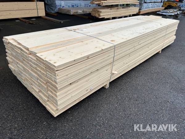 Ytterpanelbräda ca 160 st