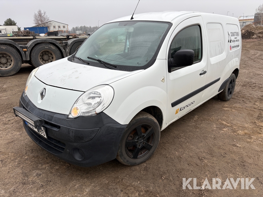 Skåpbil Renault Kangoo Maxi