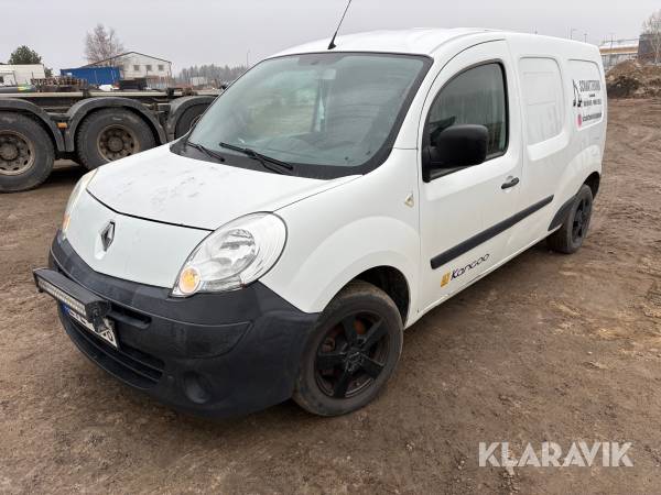 Skåpbil Renault Kangoo Maxi