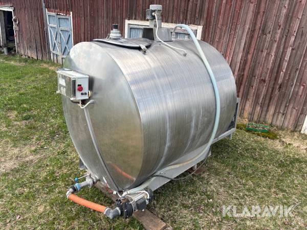 Mjölktank Wedholms DF 853 AD 1600L