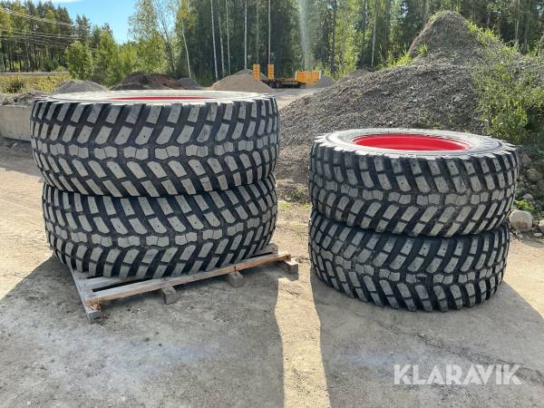 Däck Alliance 540/65R30 IND / 650/65R42 IND 4st