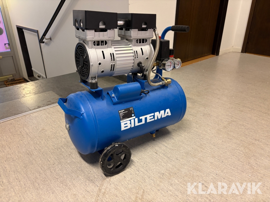 Kompressor Biltema 8 bar.
