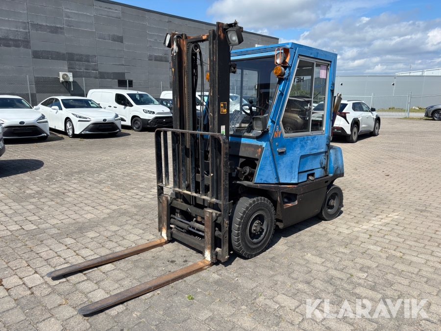 Motviktstruck Toyota 02-4FD25