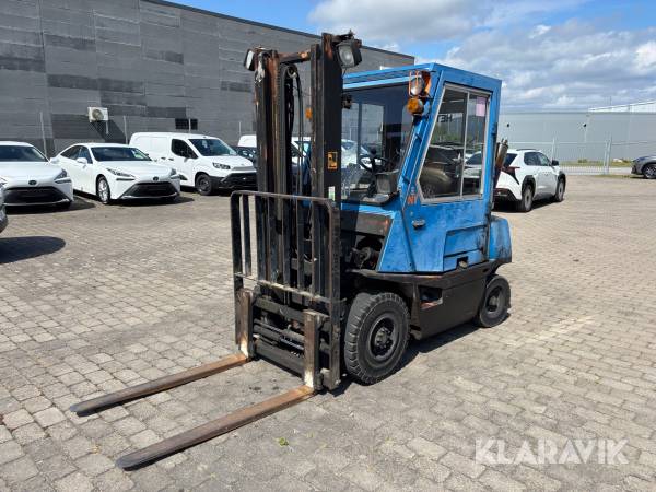 Motviktstruck Toyota 02-4FD25