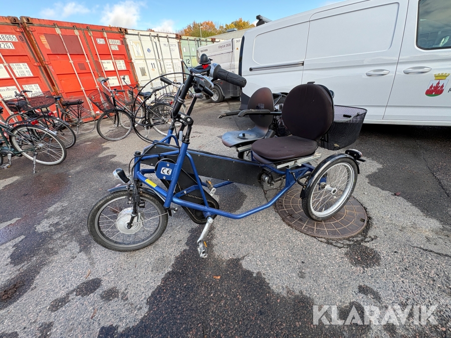 SIDE-BY-SIDE Cykel Trident industri AB