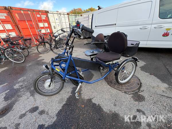 SIDE-BY-SIDE Cykel Trident industri AB