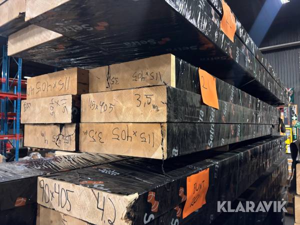 Träbalkar 115x405mm