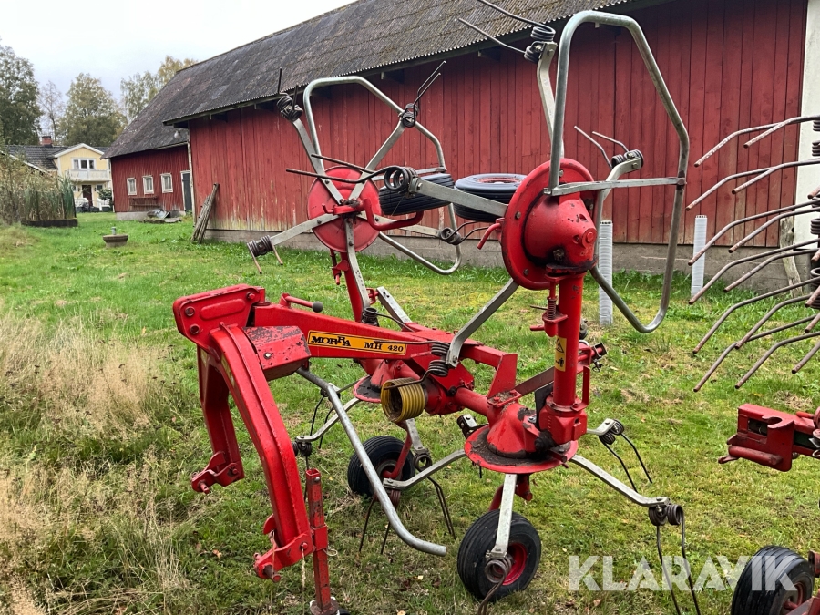 Hövändare Morra MH 420 3-punkt