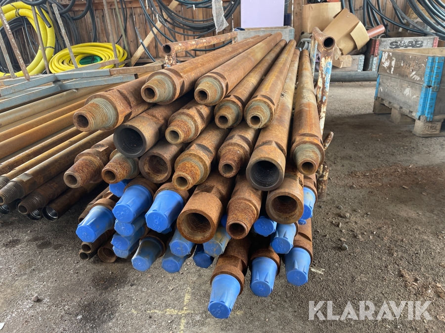 Borrstänger Driconek 89mm