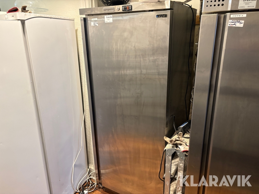 Storkökskyl Ggmgastro SS600SRN