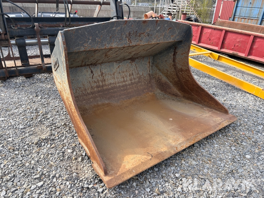 Planeringsskopa Norje S70 - 1400 liter