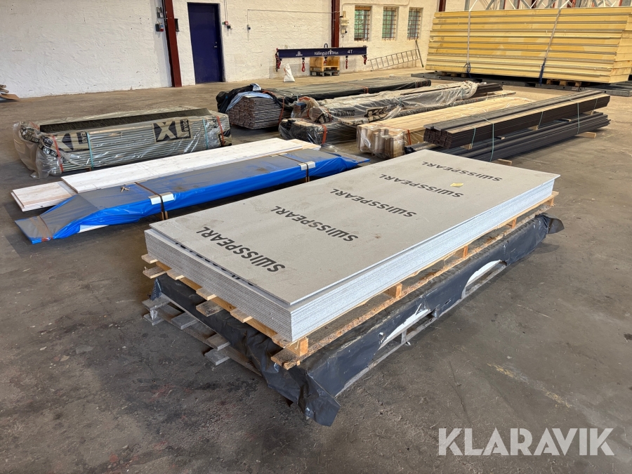 Byggskivor, fasadpanel, byggmaterial